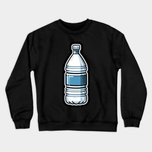 Bottle of water Crewneck Sweatshirt